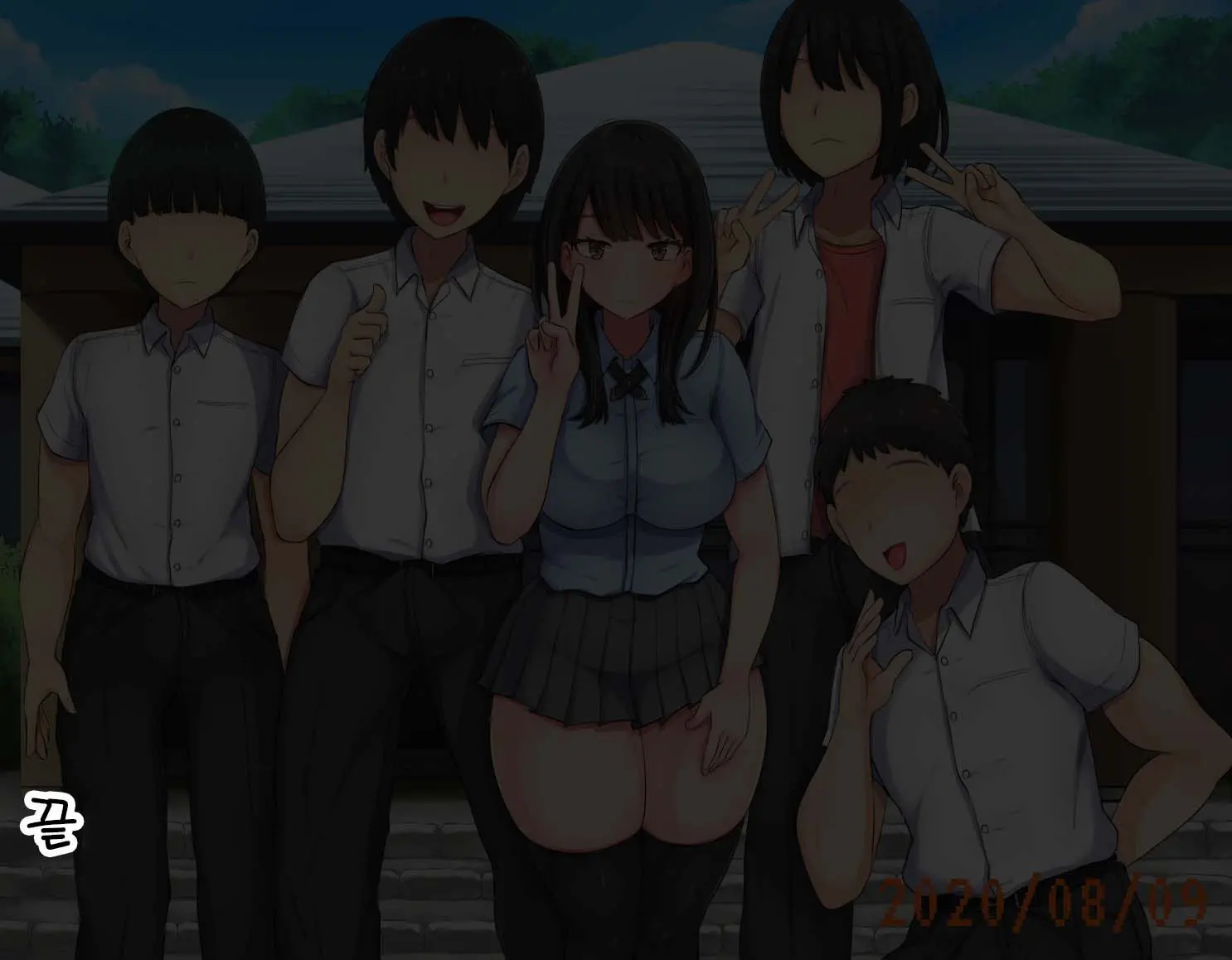 Kyougaku Ni Natta Moto Danshikou Ni Choroi Seikaku No Onna No Ko Ga Tatta Hitori Dake Nyuugaku Shitara...